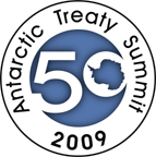 Antarctic Treaty Summit Logo
